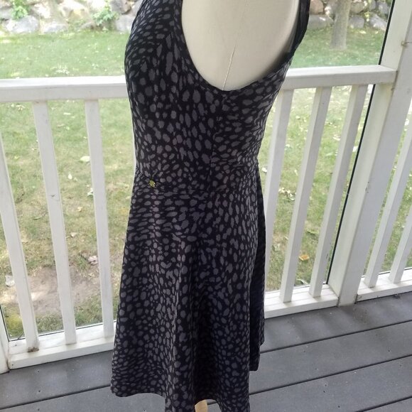 Guess LA Womens size 10 Spotted Dress Mesh Trim - Picture 3 of 9